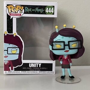 Funko Pop Animation Figure - Purple and Blue